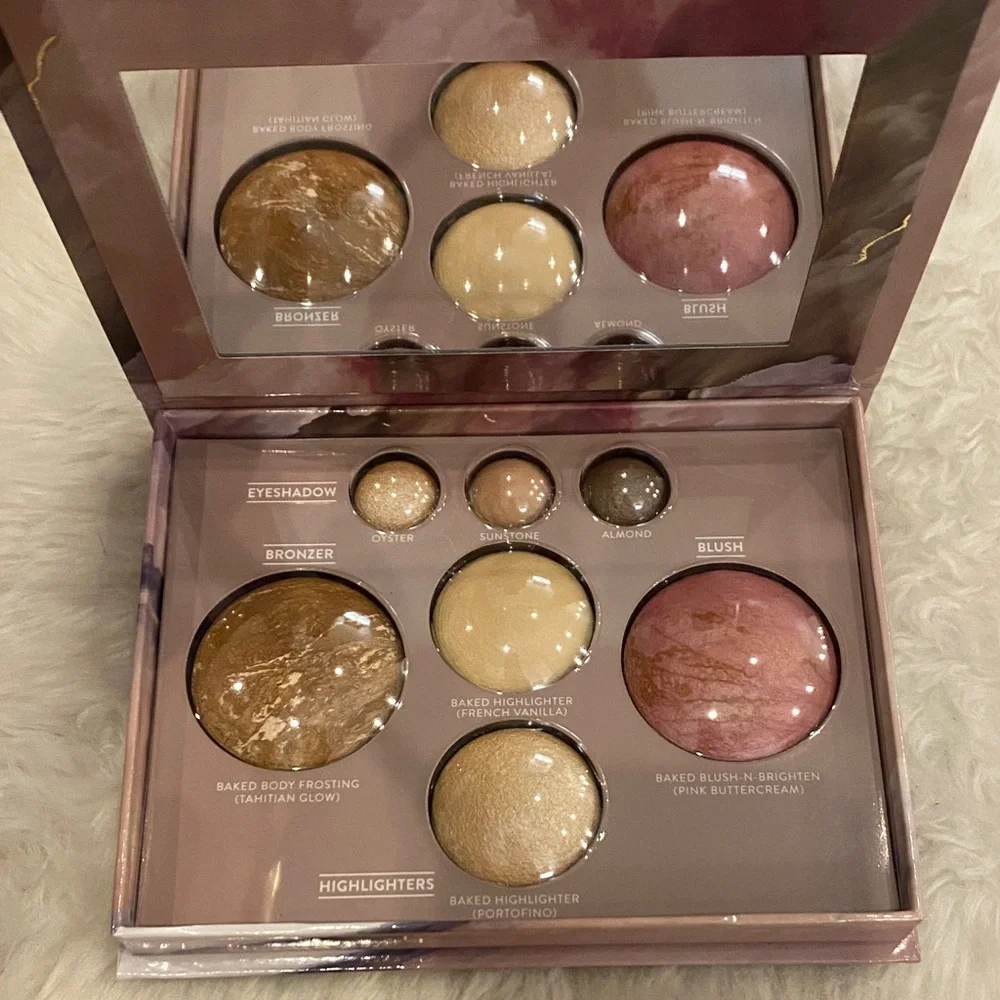 Laura Geller The Best of the Best Palette in Pink and Gold - Picture 3 of 5